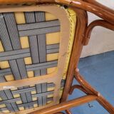 2-seater rattan sofa