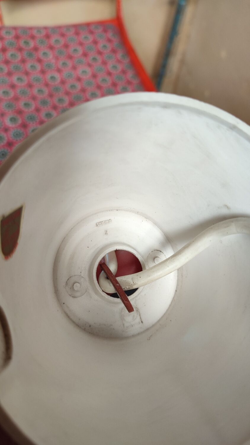 Pair of Scandinavian design pendant lamps