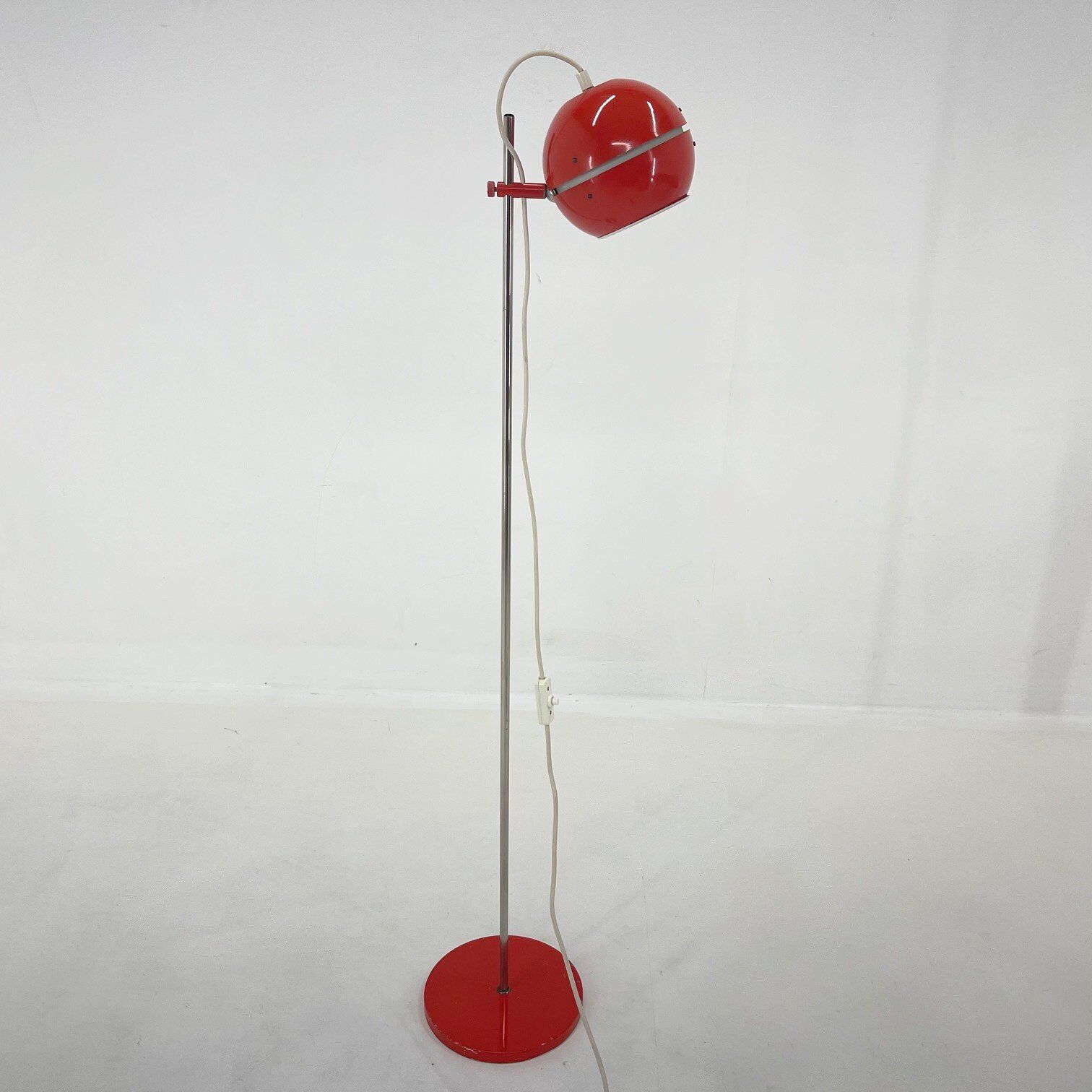 Lampadaire réglable de style spatial des années 1960, Allemagne