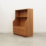 Bibliothèque en frêne, design danois de Børge Mogensen 1970