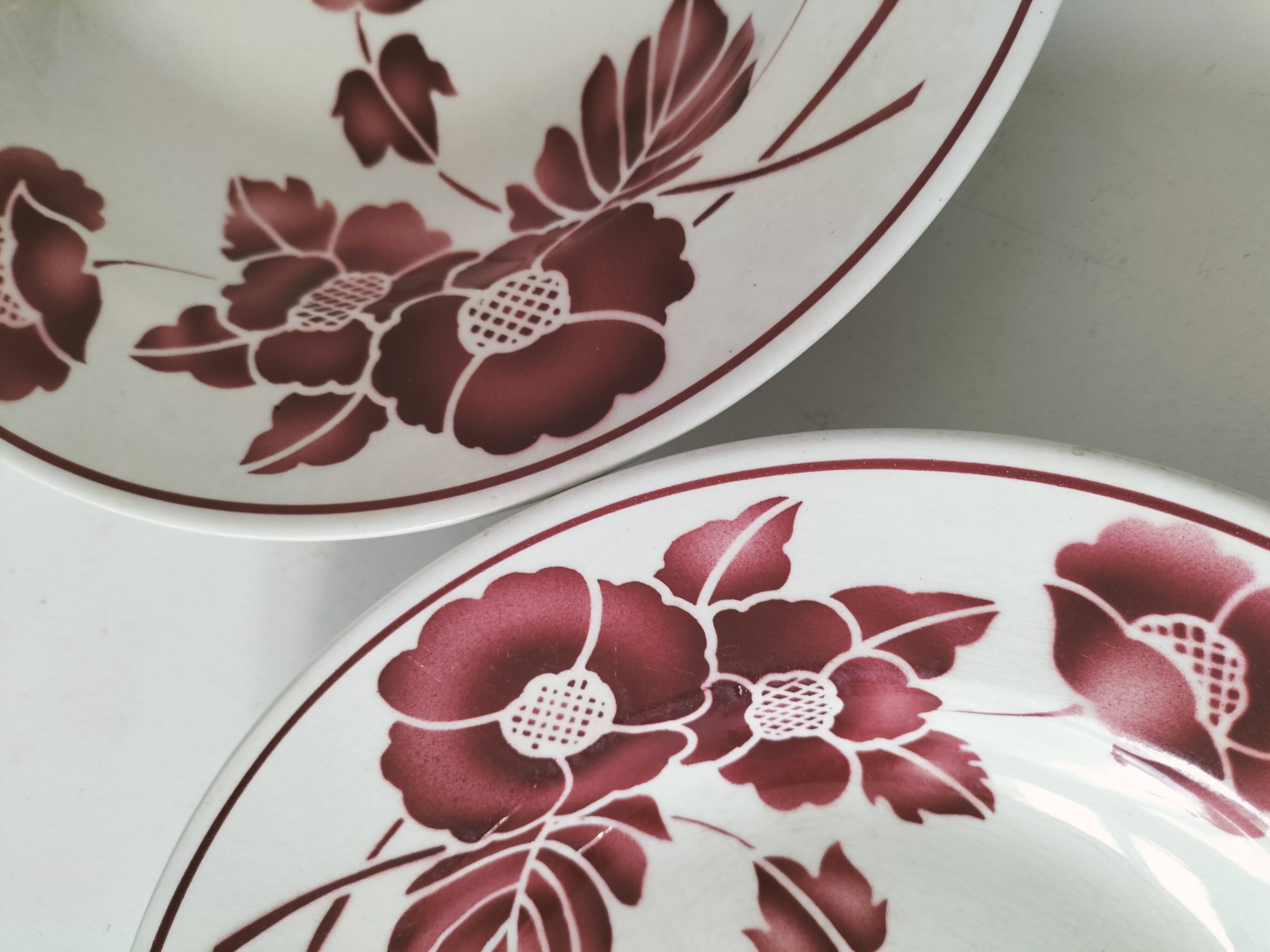 Hamage & Moulin des Loups soup plate duo Model 2508