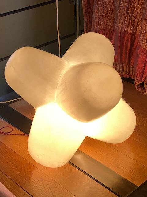 “Jack” light fixture – Designer Tom Dixon.