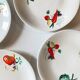 4 vegetable plates Lunéville – France