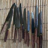 Series of 12 table knives