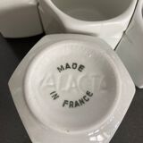 set of 8 jars yogurt porcelain Yalacta