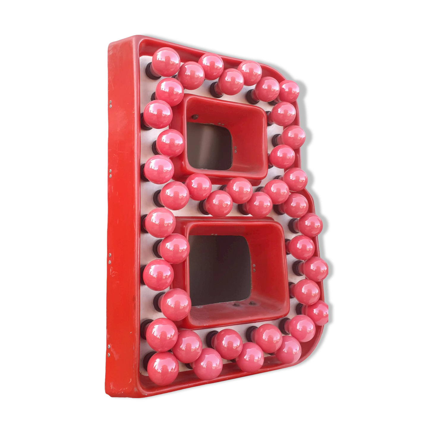 Letter of sign of manège 70s