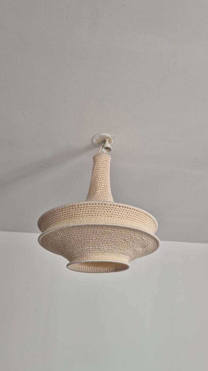 Crochet suspension Wahad