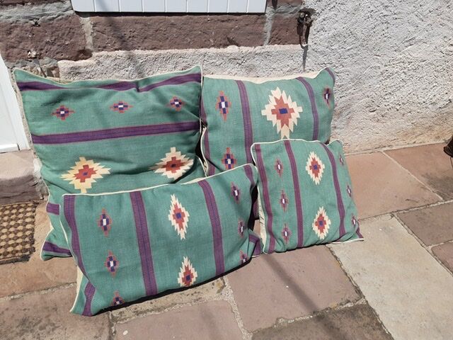 Lot de housses de coussins kilim
