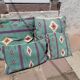 Lot de housses de coussins kilim