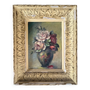 Tableau : Huile sur toile