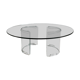 Table basse by Gallotti & Radice 70/80