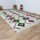 Handmade Moroccan Berber rug 260 X 162 CM