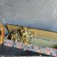 Ancient cherry blossom fabric box 1940
