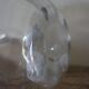 Carafe ronde ancienne en verre