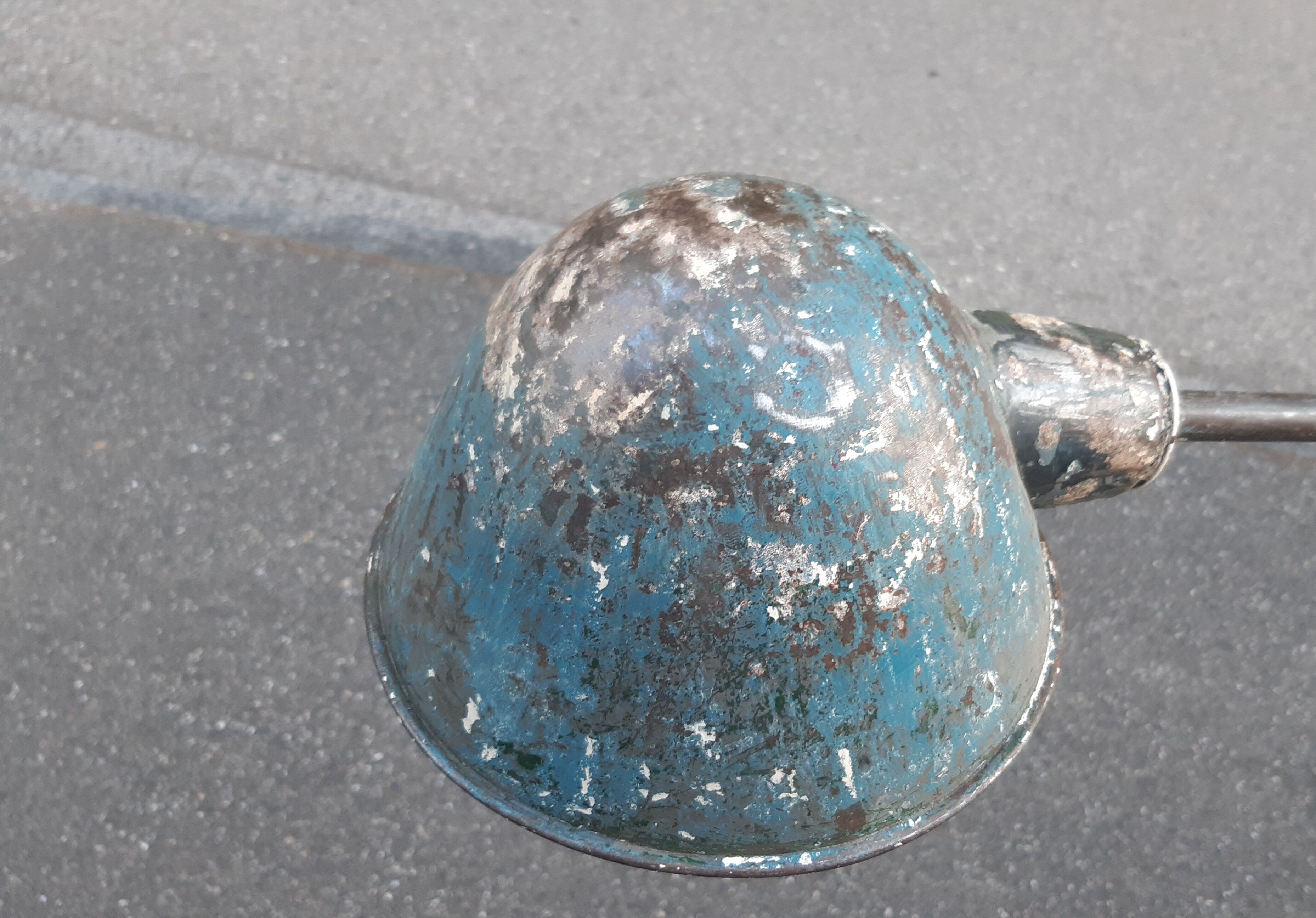 Lampadaire d'atelier