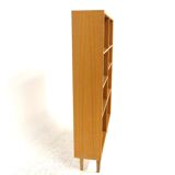 Scandinavian oak library, Sweden, 1960