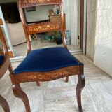 Set of 4 Louis Philippe chairs