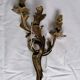 Wall light bronze style Louis XV