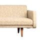 Vintage Scandinavian sofa, 60s sofa