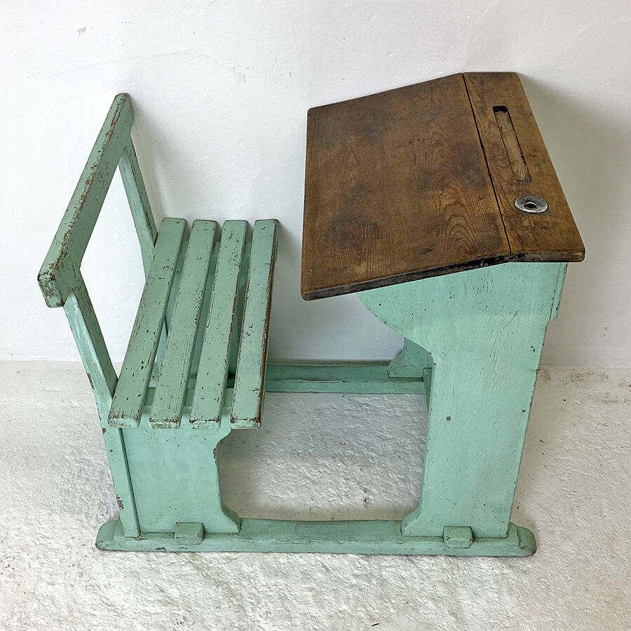 Bureau d'écolier vintage 30's