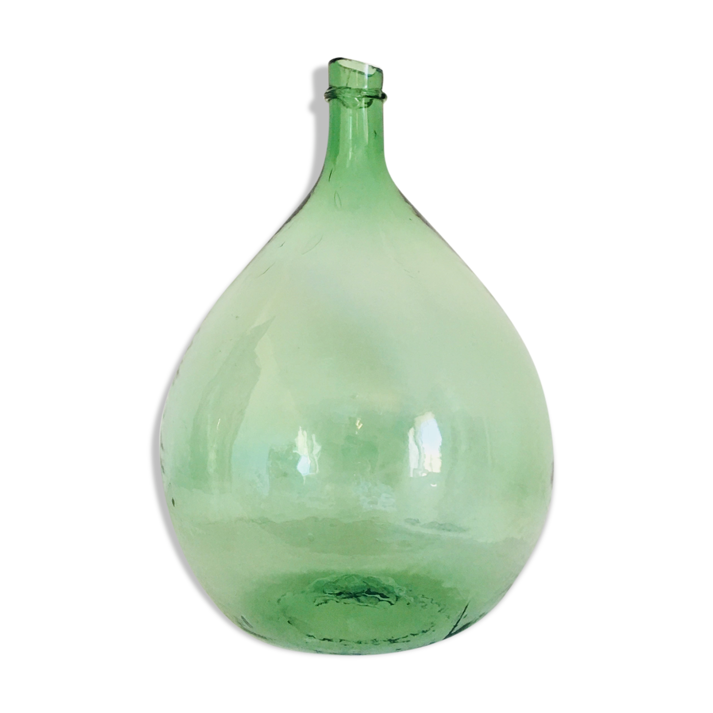 Demijohn green 15 litre