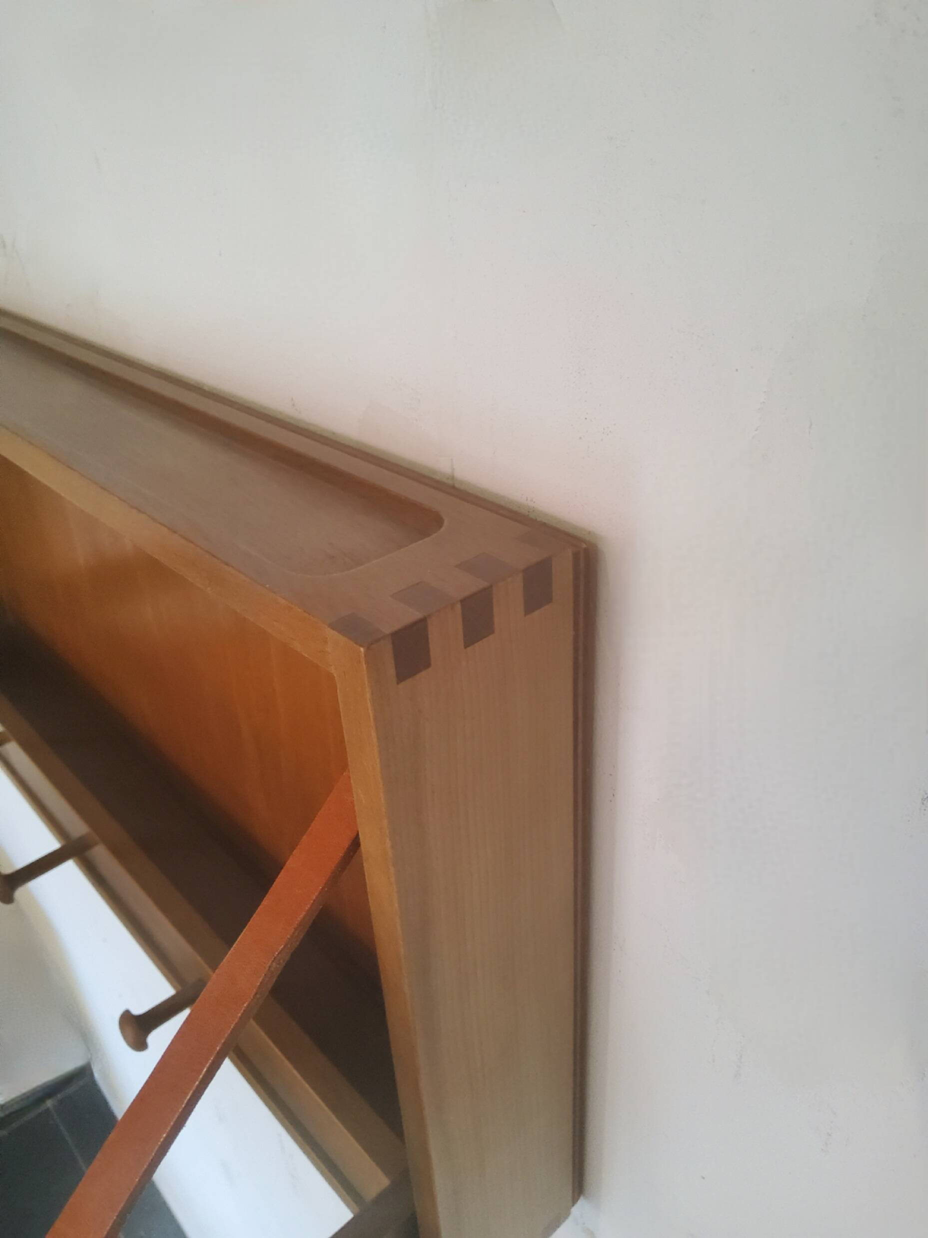 Wall-mounted coat rack Adam Hoff & Poul Østergaard, 1960s