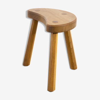 Tripod wooden stool