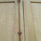 Set of 4 molded old communication door