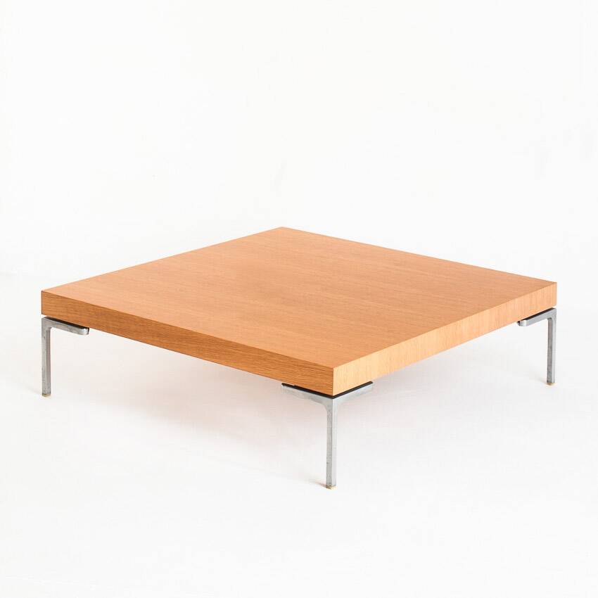 "Charles" coffee table. Oak wood. Antonio Citterio for B&B Italia.