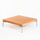 "Charles" coffee table. Oak wood. Antonio Citterio for B&B Italia.