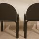 Pair of armchairs "Orsay" designer Gae Aulenti for Knoll
