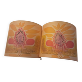 Silk appliqués from the 70s
