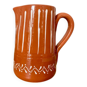 Ceramic pitcher