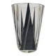 Art Deco glass carafe from Karel Palda, Czechoslovakia, 1930s