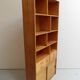 Mid century wall unit with open bookcase