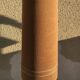 Ceramic brown beige germany + lampshade 70s vintage #3 floor lamp