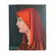Portrait ancien Sainte Fabiola