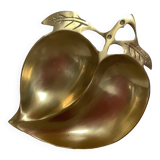 Vide poche pomme en laiton