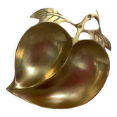 Brass apple catchall