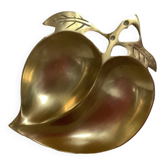 Brass apple pocket tray