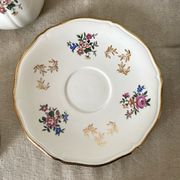 Antique tea set in Amandinoise porcelain