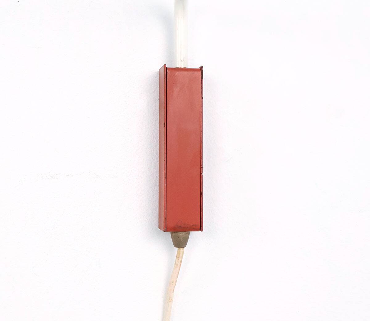 Anvia 7056 balance wall lamp by J.J.M. Hoogervorst, 1950s