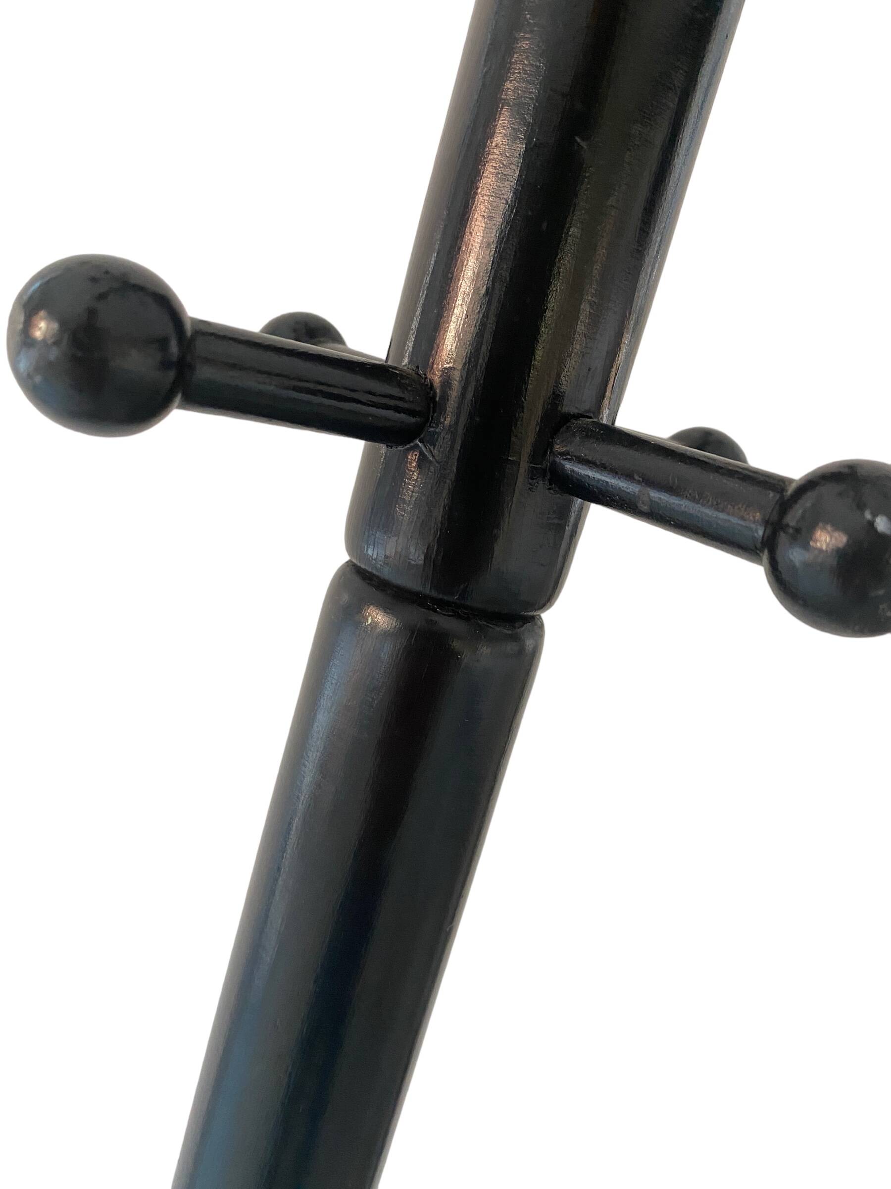 Vintage design italiaanse staande hutten kapstok