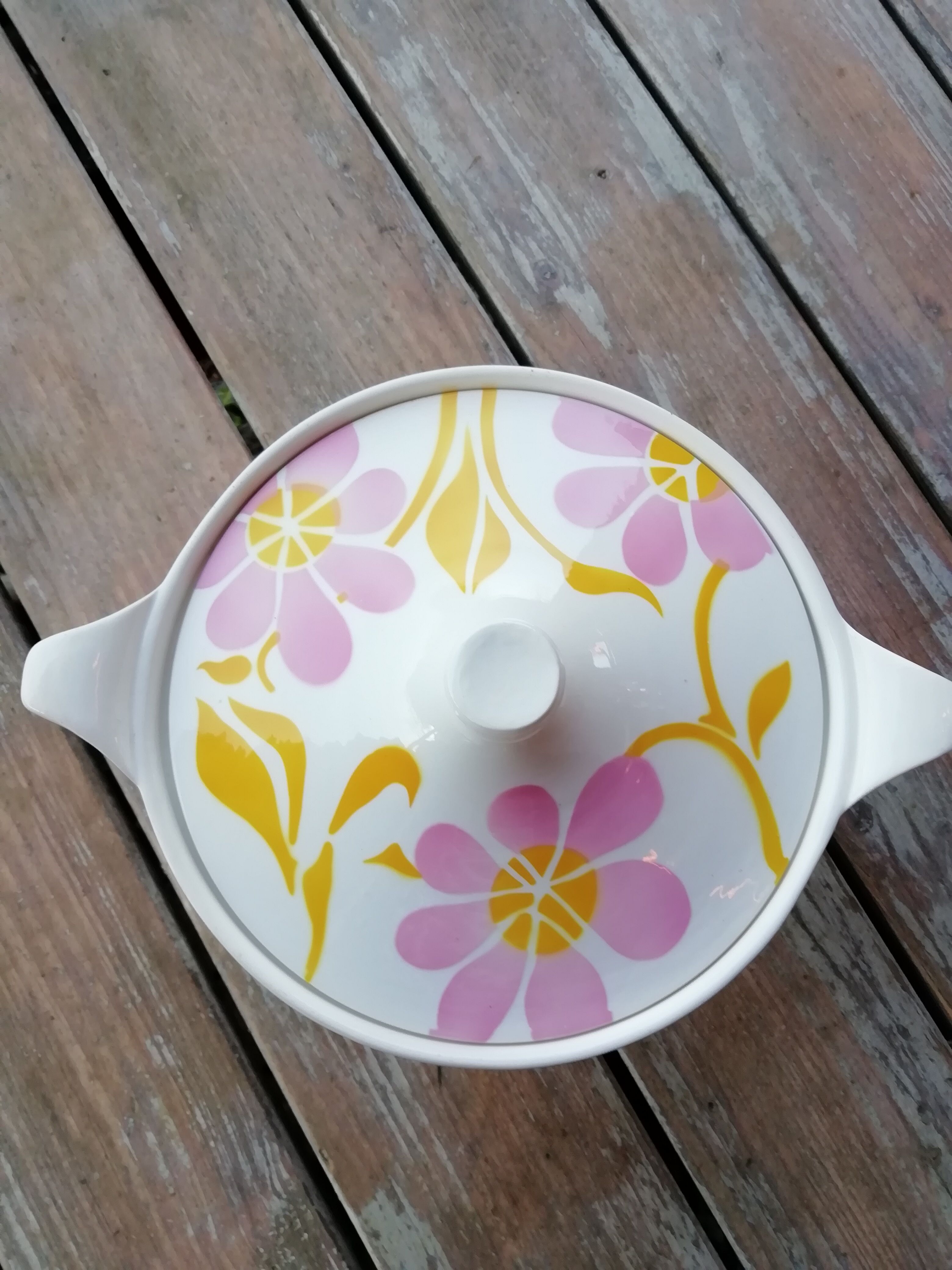 Soupière digoin sarreguemines