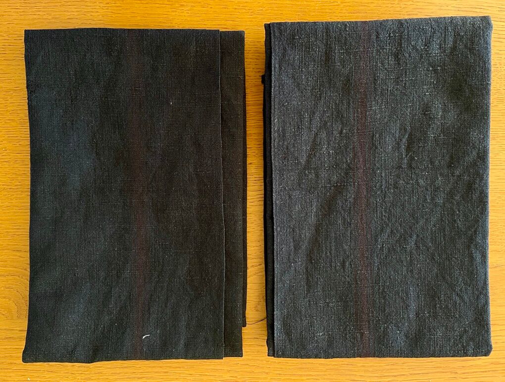 Lot De 2 Torchons De Cuisine De Noël – Torchons De Noël Verts