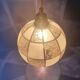 Vintage 60s portable pendant lamps from France - newly electrified
