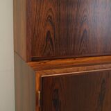 Rosewood bookcase, Danish design, 1970s, designer: Carlo Jensen, production: Hundevad