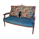 Former Louis XVI bench fully restored