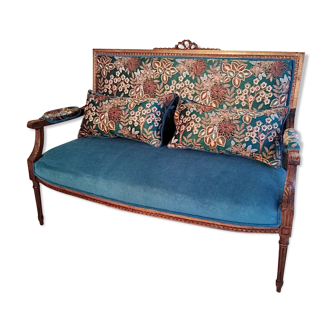 Former Louis XVI bench fully restored