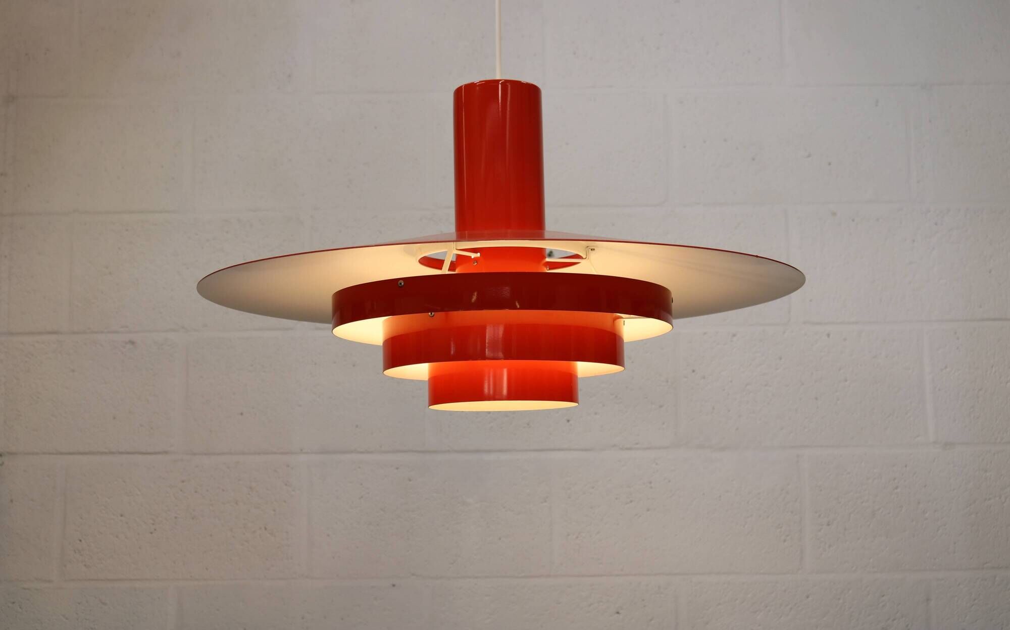 Karlebo XXL pendant lamps by Skaarup and Jespersen for Fog and Morup - 3 pc